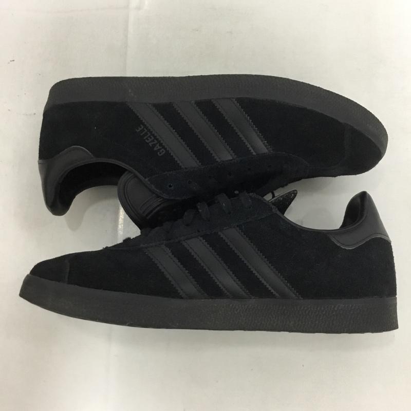 アディダス adidas スニーカー スニーカー CQ2809 GAZELLE 27cm 箱有 27.0cm ロゴ、文字 黒 / ブラック /  メンズ USED 古着 中古 10137135