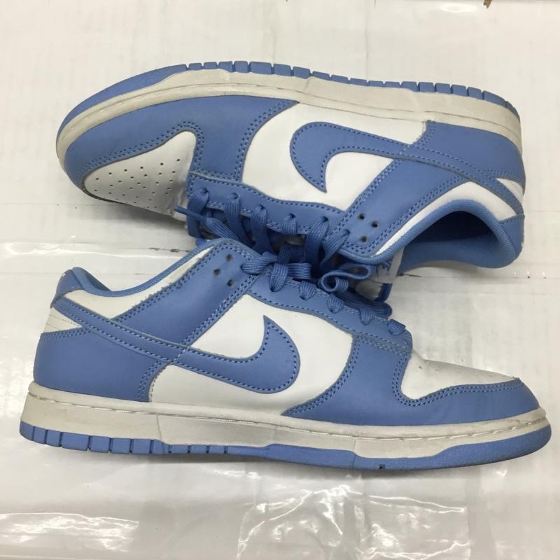 ナイキ NIKE スニーカー スニーカー DD1391-102 DUNK LOW RETRO 26.5cm 箱有 26.5cm ロゴ、文字 白 / ホワイト / X 水色 / ライトブルー /  メンズ USED 古着 中古 10118688