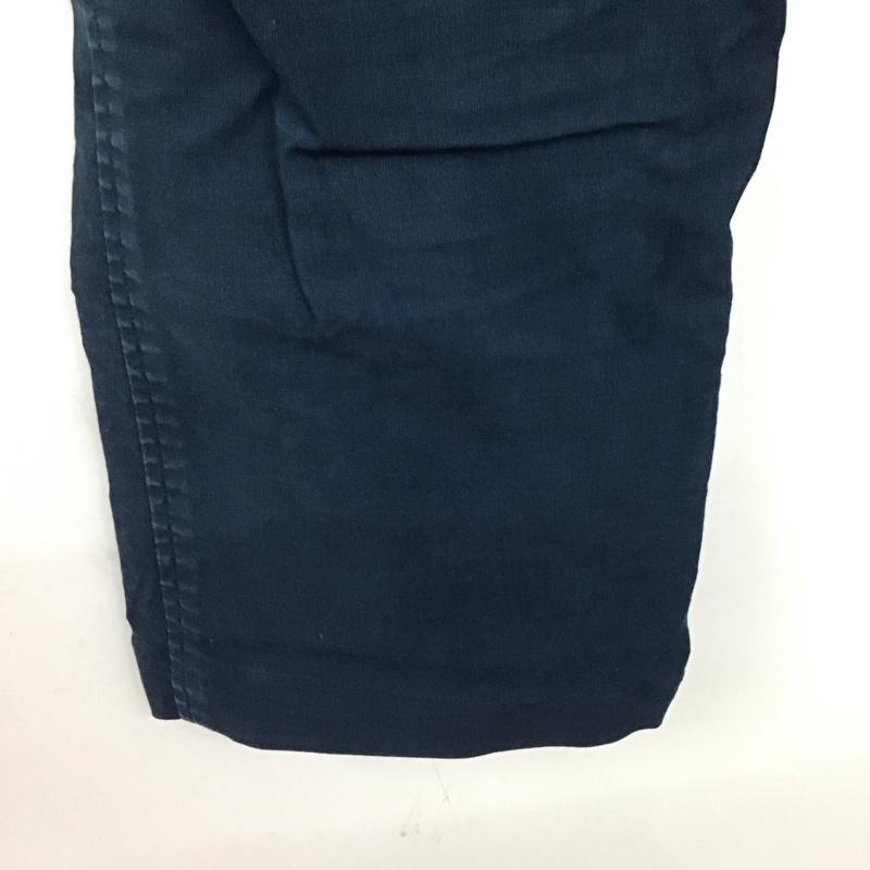 ハリウッドランチマーケット H.R MARKET パンツ チノパン チノパン ワイドパンツ カジュアルパンツ ストレッチパンツ 3 無地 紺 / ネイビー /  メンズ USED 古着 中古 10142426
