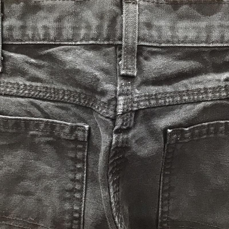 ディッキーズ Dickies パンツ デニム、ジーンズ デニムジーンズ ワイドパンツ ストレートパンツ 32インチ 無地 黒 / ブラック /  メンズ USED 古着 中古 10116210