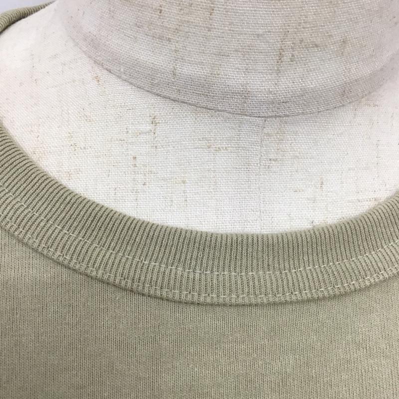 アベイシングエイプ A BATHING APE Tシャツ 半袖 半袖カットソー プリントTシャツ クルーネックカットソー L ロゴ、文字 ベージュ / ベージュ /  メンズ USED 古着 中古 10112708