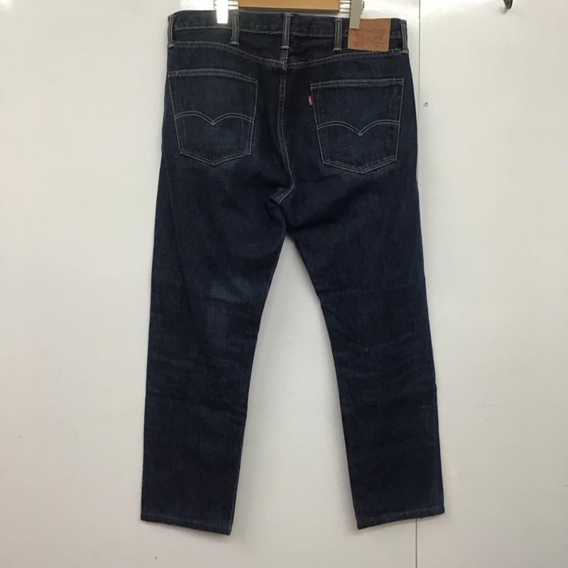 リーバイストラウスアンドコー Levi Strauss & co. パンツ デニム、ジーンズ デニムパンツ ワイドパンツ カジュアルパンツ 38 無地 インディゴ / インディゴ /  メンズ USED 古着 中古 10143412