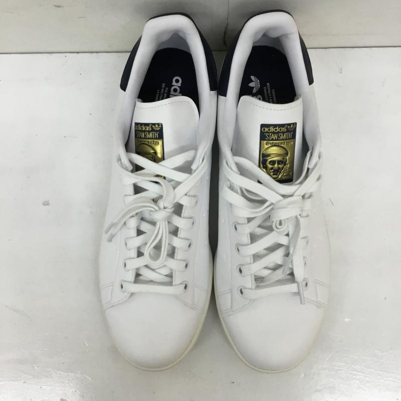アディダス adidas スニーカー スニーカー ID4950 Stan Smith Golf スタンスミス　ゴルフ 28.0cm ロゴ、文字 白 / ホワイト /  メンズ USED 古着 中古 10134012