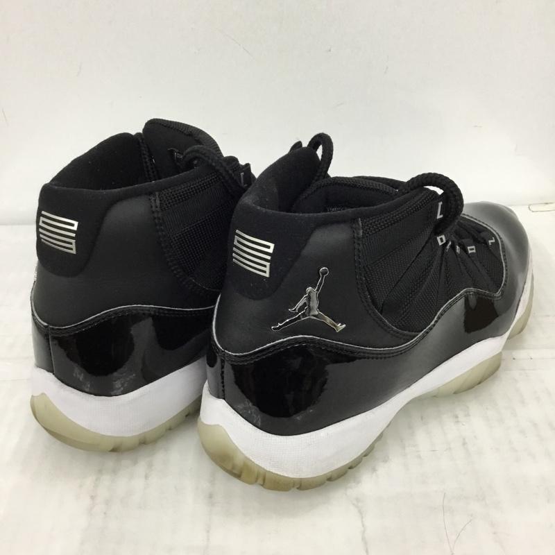 ナイキ NIKE スニーカー スニーカー CT8012 011 AIR JORDAN 11 RETRO Jubilee 26.5cm 箱有 26.5cm ワンポイント 黒 / ブラック / X 白 / ホワイト /  メンズ USED 古着 中古 10109888