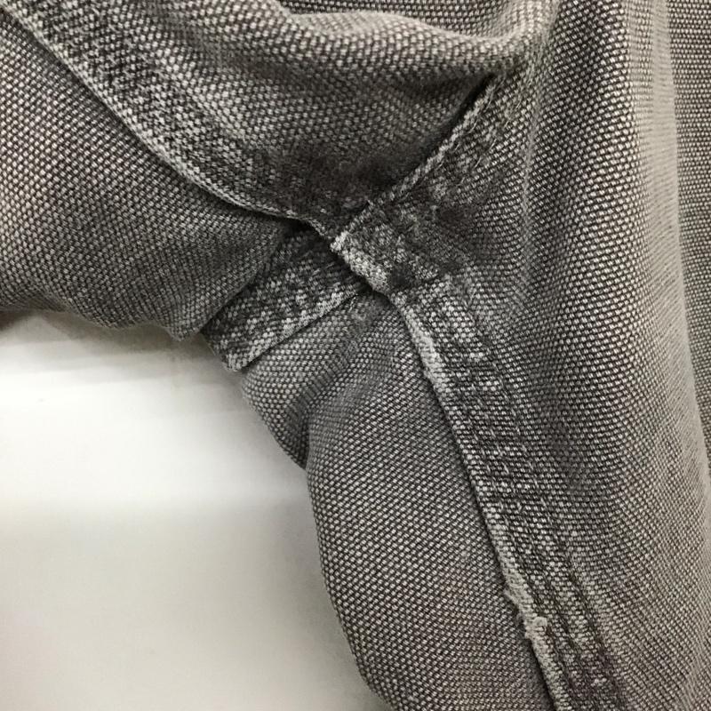 カーハート Carhartt パンツ デニム、ジーンズ デニムパンツ ワイドパンツ カジュアルパンツ 32インチ 無地 灰 / グレー /  メンズ USED 古着 中古 10137364
