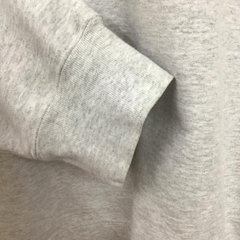 シュプリーム Supreme トレーナー 長袖 Fuck You Crewneck L 無地 X ロゴ、文字 灰 / グレー /  メンズ USED 古着 中古 10142994