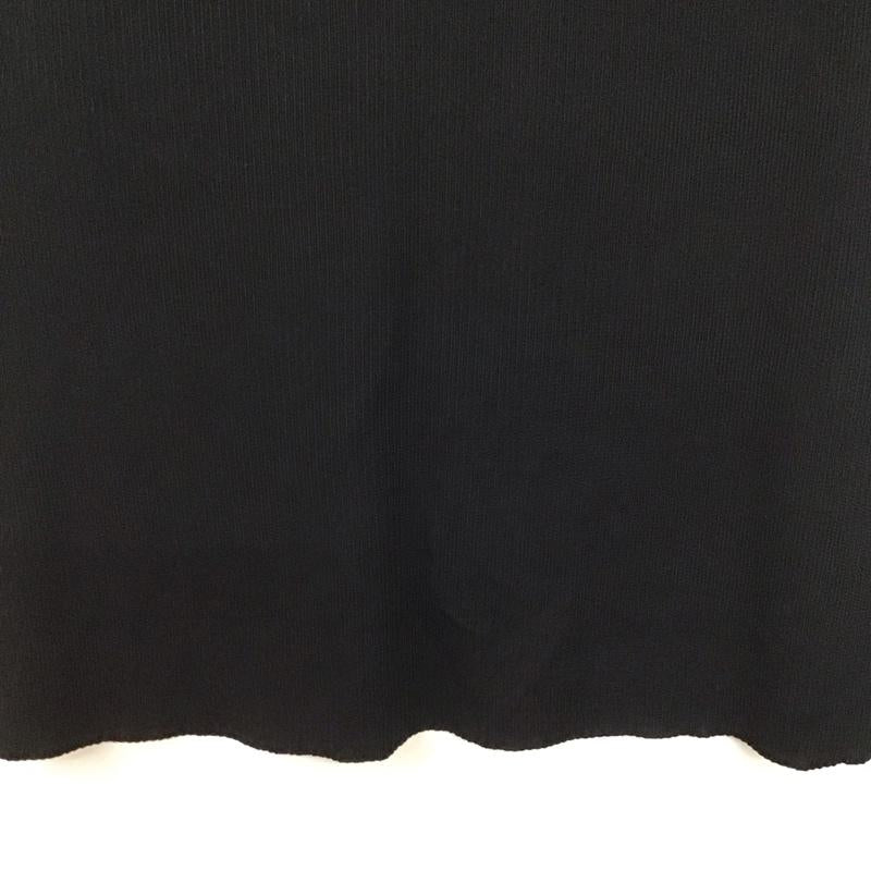 レプシィム LEPSIM スカート ロングスカート 無地 黒 / ブラック /  レディース USED 古着 中古 10144256