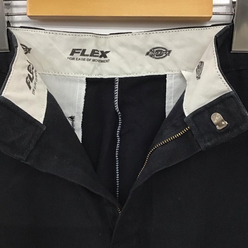ディッキーズ Dickies パンツ ワークパンツ、ペインターパンツ ワイドパンツ カジュアルパンツ ワークパンツ 33インチ 無地 ダークグレー / ダークグレー /  メンズ USED 古着 中古 10147276