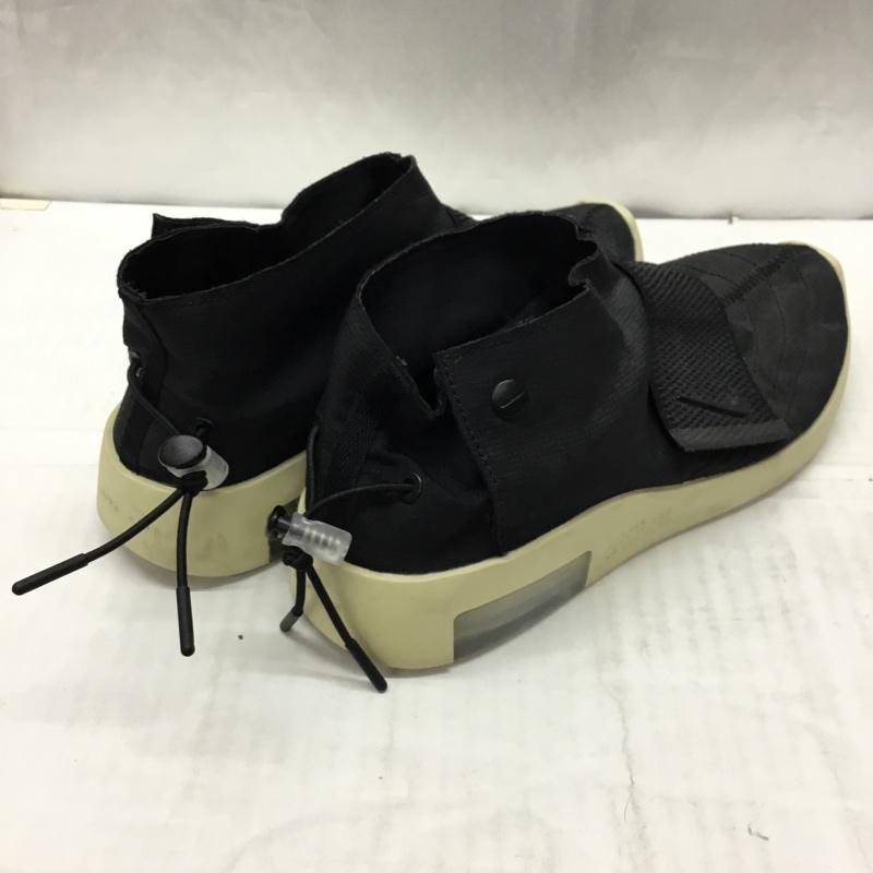 ナイキ NIKE スニーカー スニーカー AT8086-002 AIR FEAR OF GOD MOC 26.5cm 26.5cm ロゴ、文字 黒 / ブラック /  メンズ USED 古着 中古 10115048