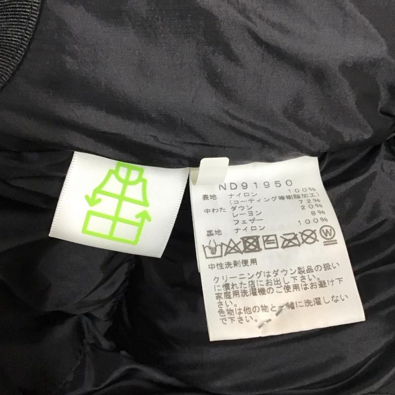 ザノースフェイス THE NORTH FACE ジャケット、上着 ジャンパー、ブルゾン ND91950 バルトロライトジャケット ダウンジャケット アウター カジュアルジャケット M ロゴ、文字 黒 / ブラック /  メンズ USED 古着 中古 10118385