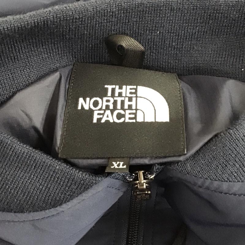 ザノースフェイス THE NORTH FACE ジャケット、上着 ジャンパー、ブルゾン NY82334 インサレーションボンバージャケット ジップアップジャケット アウター XL ロゴ、文字 紺 / ネイビー /  メンズ USED 古着 中古 10109843