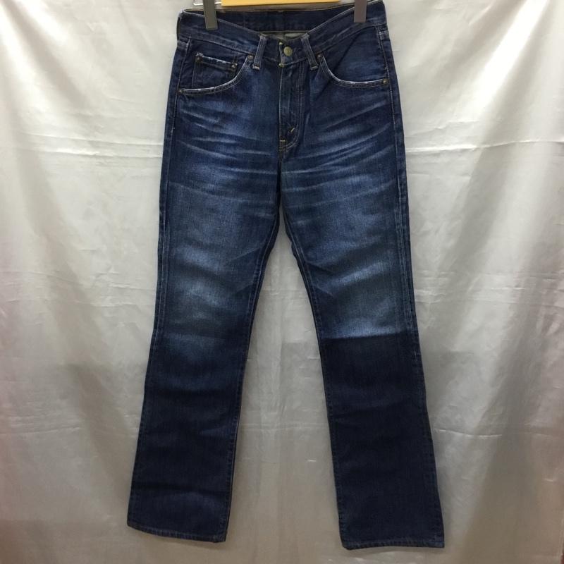リーバイストラウスアンドコー Levi Strauss & co. パンツ デニム、ジーンズ デニムパンツ スリムパンツ ストレートパンツ 28インチ 無地 インディゴ / インディゴ /  メンズ USED 古着 中古 10116141
