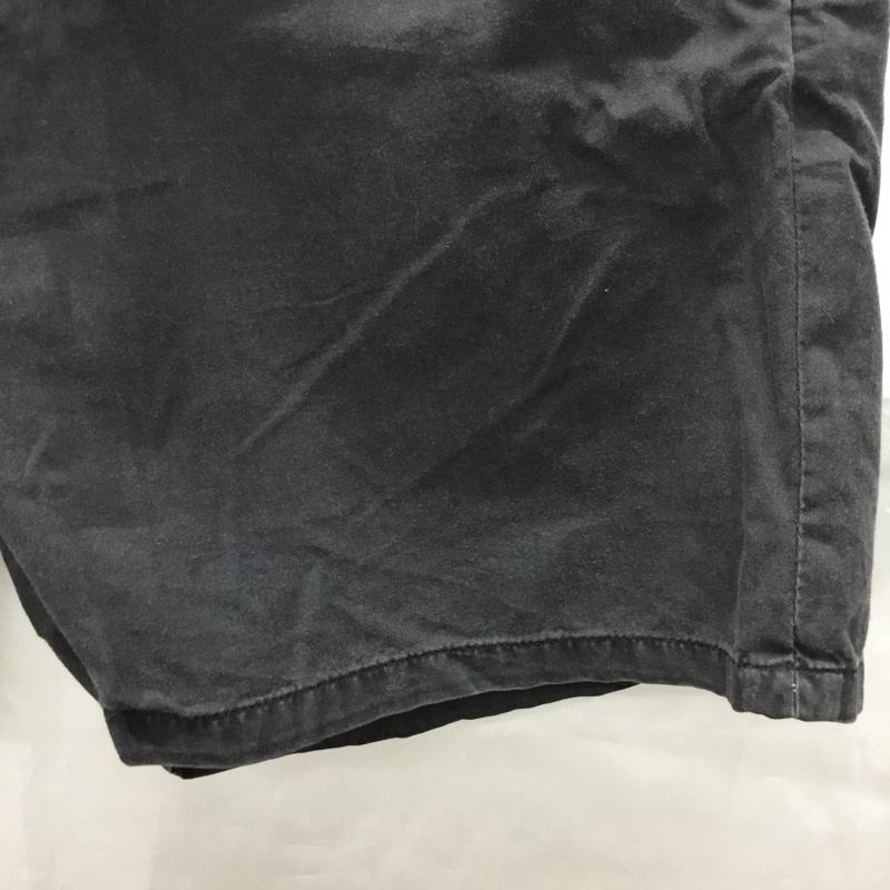 ヘルムートラング HELMUT LANG パンツ ショートパンツ ショートパンツ ハーフパンツ カジュアルパンツ 46 無地 黒 / ブラック /  メンズ USED 古着 中古 10113366