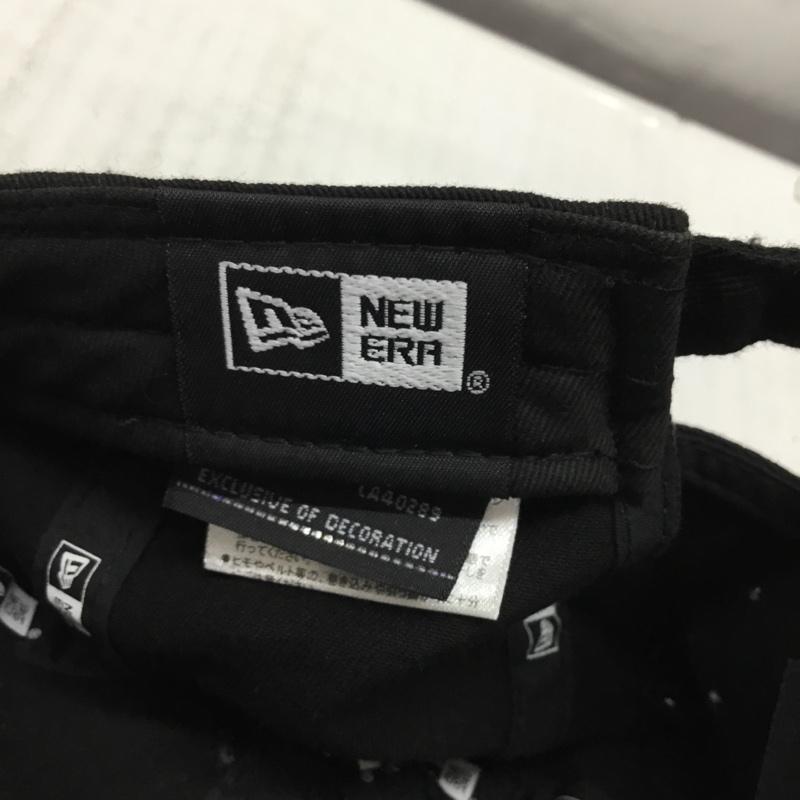 ニューエラ NEW ERA 帽子 キャップ Disney ミッキーマウス キャラクター 黒 / ブラック /  メンズ USED 古着 中古 10119945