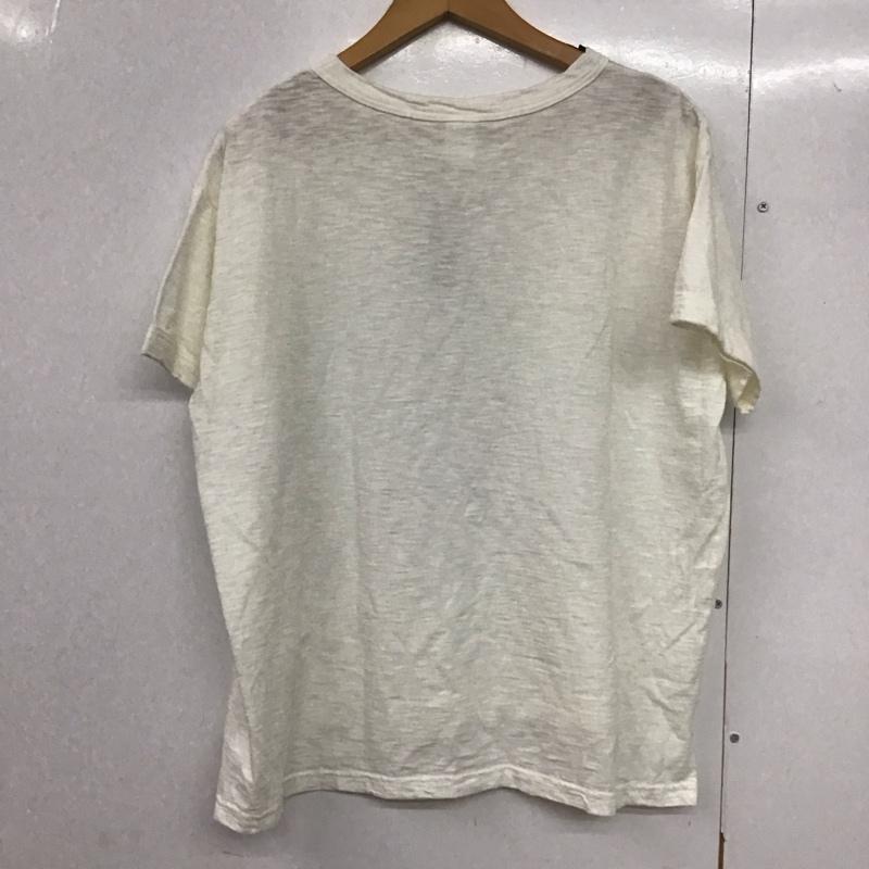 古着 USED Tシャツ 半袖 to touch 2 無地 白 / ホワイト /  レディース USED 古着 中古 10144563