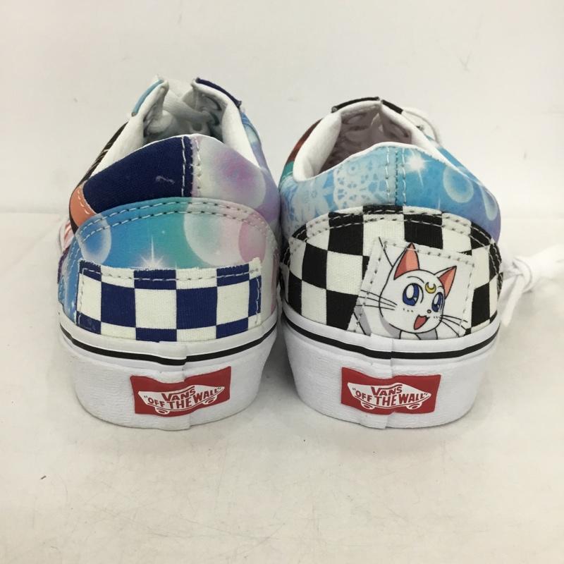 バンズ VANS スニーカー スニーカー オールドスクールパッチワーク 美少女戦士セーラームーン 箱有 24.5cm 24.5cm キャラクター マルチカラー / マルチカラー /  レディース USED 古着 中古 10149888