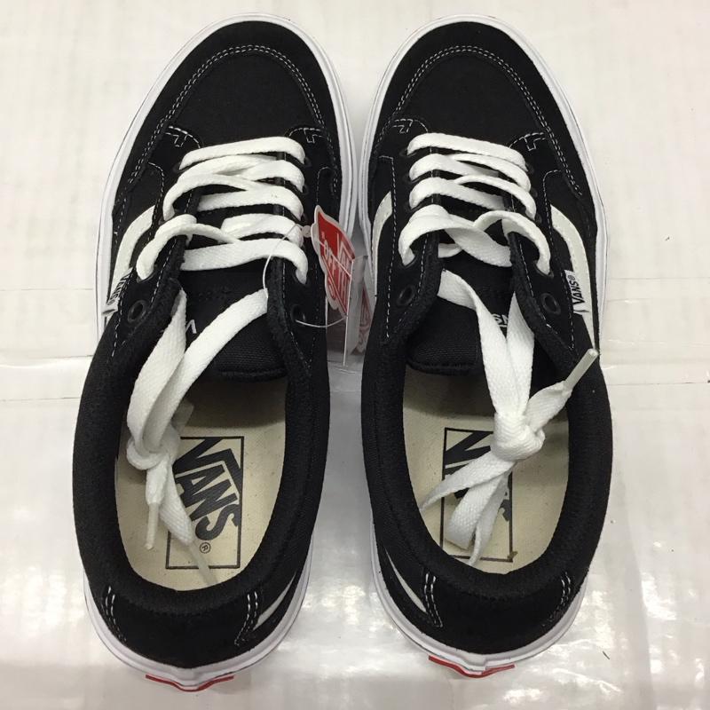 バンズ VANS スニーカー スニーカー V3830SC FALKEN 23.5cm 箱有 23.5cm ロゴ、文字 黒 / ブラック / X 白 / ホワイト /  レディース USED 古着 中古 10117348