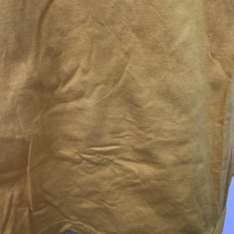 チャンピオン Campion Tシャツ 半袖 L 無地 黄 / イエロー /  メンズ USED 古着 中古 10128256