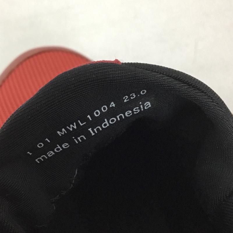 マドラスウォーク madras Walk スニーカー スニーカー MWL1004 GORE-TEX 23.0cm 23.0cm 無地 赤 / レッド /  レディース USED 古着 中古 10135789