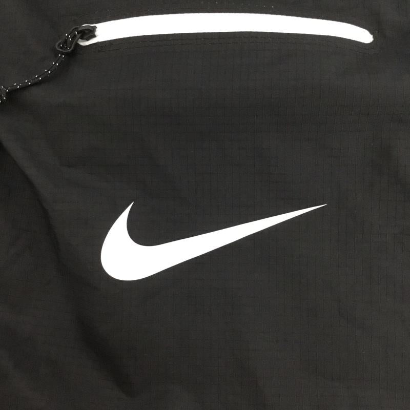 ナイキ NIKE ショルダーバッグ ショルダーバッグ DD1357 010 スタッシュ トート パッカブルデザイン 2WAY ロゴ、文字 黒 / ブラック /  メンズ USED 古着 中古 10136698