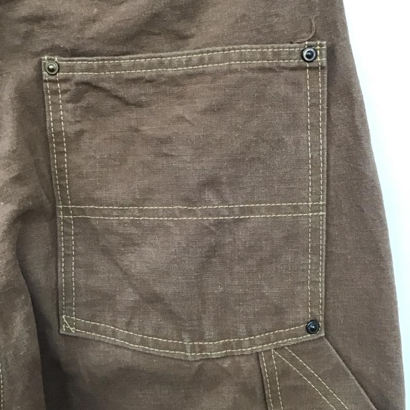 カーハート Carhartt パンツ デニム、ジーンズ ワイドパンツ カジュアルパンツ ワークパンツ 31インチ 無地 茶 / ブラウン /  メンズ USED 古着 中古 10147283