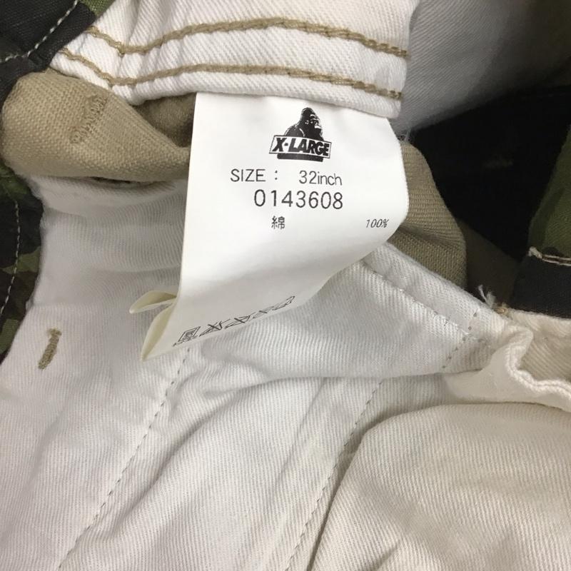 エクストララージ XLARGE パンツ チノパン チノパン カジュアルパンツ ワイドパンツ ストレートパンツ 32インチ  ベージュ / ベージュ /  メンズ USED 古着 中古 10112748
