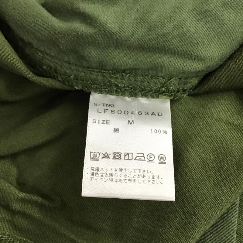 ローリーズファーム LOWRYS FARM パンツ ワークパンツ、ペインターパンツ M 無地 カーキ / カーキ /  レディース USED 古着 中古 10121261
