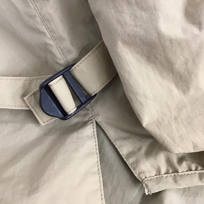 キャンプセブン CAMP7 ベスト ベスト ジップアップベスト ノースリーブカットソー アウター M ロゴ、文字 ベージュ / ベージュ /  メンズ USED 古着 中古 10141358