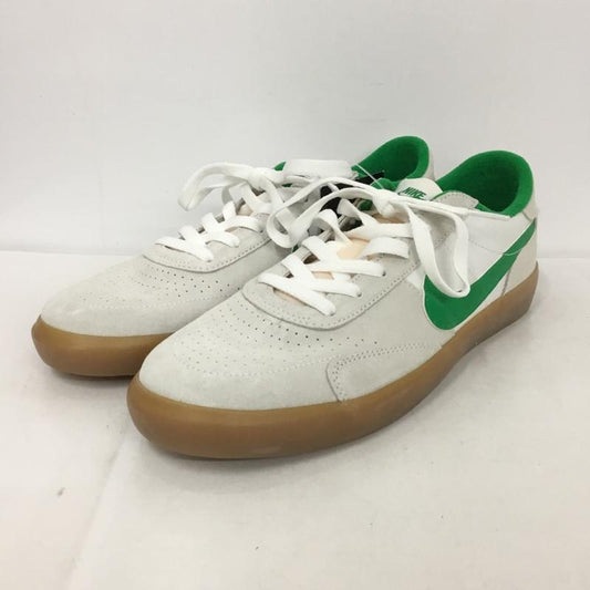 ナイキ NIKE スニーカー スニーカー CD5010-101 SB ヘリテージ VULC 28cm 28.0cm ロゴ、文字 緑 / グリーン / X 白 / ホワイト / X 灰 / グレー /  メンズ USED 古着 中古 10129092