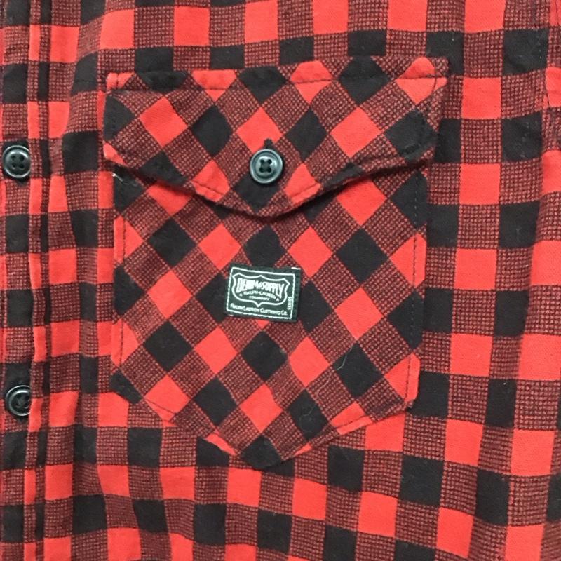 デニムアンドサプライラルフローレン DENIM & SUPPLYRALPHLAUREN シャツ、ブラウス 長袖 長袖シャツ チェックシャツ カラーシャツ S チェック マルチカラー / マルチカラー /  メンズ USED 古着 中古 10132698