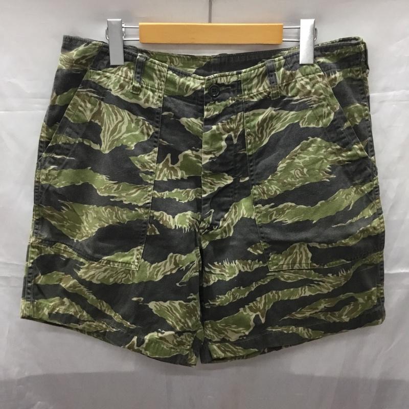 テンダーロイン TENDERLOIN パンツ ショートパンツ ハーフパンツ ショートパンツ カジュアルパンツ M カモフラージュ柄・迷彩 マルチカラー / マルチカラー /  メンズ USED 古着 中古 10111934