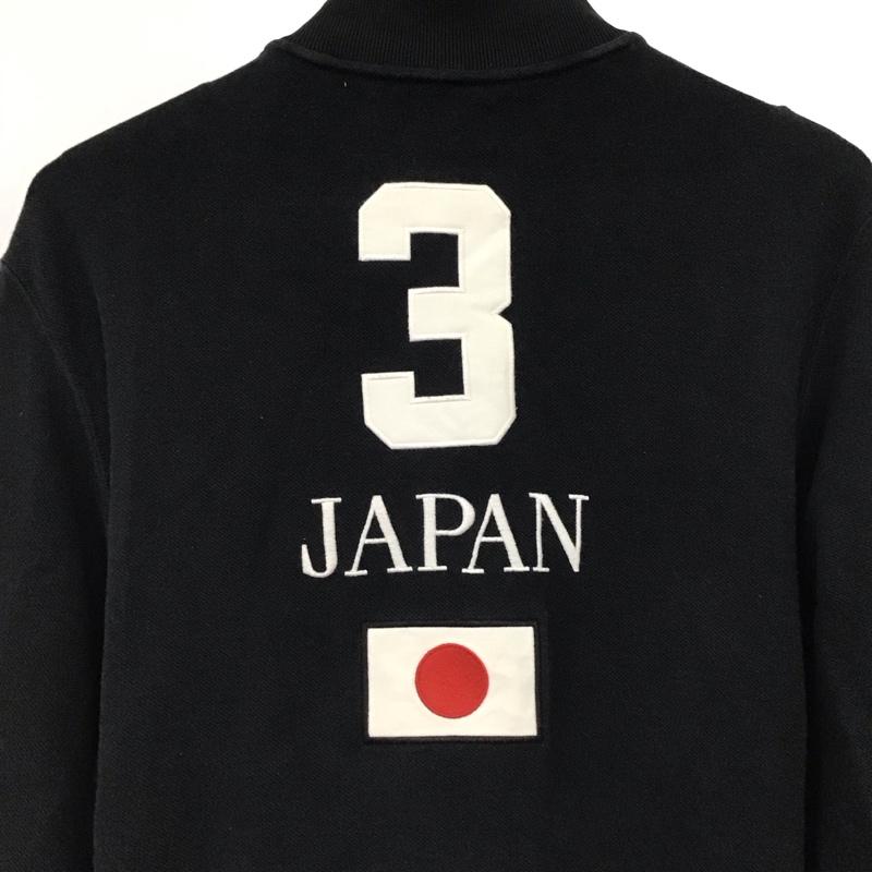 ポロバイラルフローレン Polo by RALPH LAUREN ジャケット、上着 ジャンパー、ブルゾン ジップアップジャケット アウター スタンドカラー M ロゴ、文字 ダークグレー / ダークグレー /  メンズ USED 古着 中古 10150277