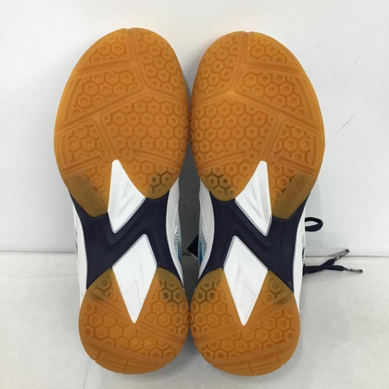 ヨネックス YONEX スニーカー スニーカー SHB769SF パワークッション769SF バドミントンシューズ 23.5cm 箱有 23.5cm ロゴ、文字 白 / ホワイト / X 青 / ブルー / X 紺 / ネイビー /  レディース USED 古着 中古 10147946