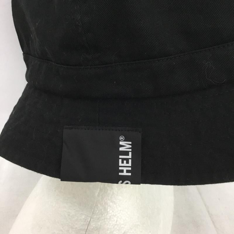 キャプテンズヘルム Captains Helm 帽子 ハット CH26-SP-C04 TRADEMARK LOGO BALL HAT ボールハット ロゴ、文字 黒 / ブラック /  メンズ USED 古着 中古 10150531