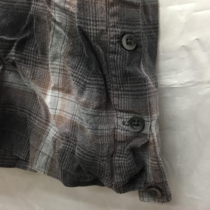 ニコアンド niko and... シャツ、ブラウス 半袖 H223MA08AD 開襟 オープンカラー S チェック マルチカラー / マルチカラー /  メンズ USED 古着 中古 10117787