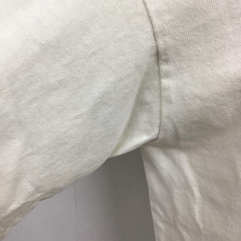 ザノースフェイス THE NORTH FACE Tシャツ 長袖 NT81732 PIGMENT DYE TEE ロンT L ロゴ、文字 アイボリー / アイボリー /  メンズ USED 古着 中古 10115598