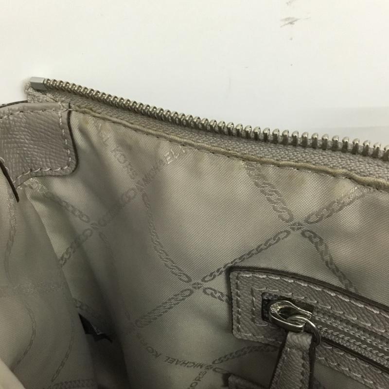 マイケルコース MICHAEL KORS トートバッグ トートバッグ 30F4STTT9L ロゴ、文字 灰 / グレー /  レディース USED 古着 中古 10148461