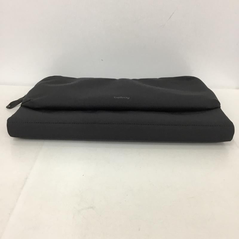 ベルロイ Bellroy バッグ バッグ タブレットケース ノートPCケース ロゴ、文字 黒 / ブラック /  メンズ USED 古着 中古 10148469