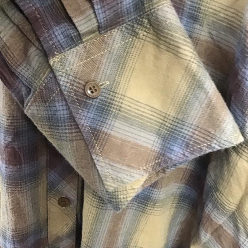 マウジー MOUSSY シャツ、ブラウス 長袖 010dab30-6020 CHECK LONG GOWN SHIRT FREE チェック マルチカラー / マルチカラー /  レディース USED 古着 中古 10142998