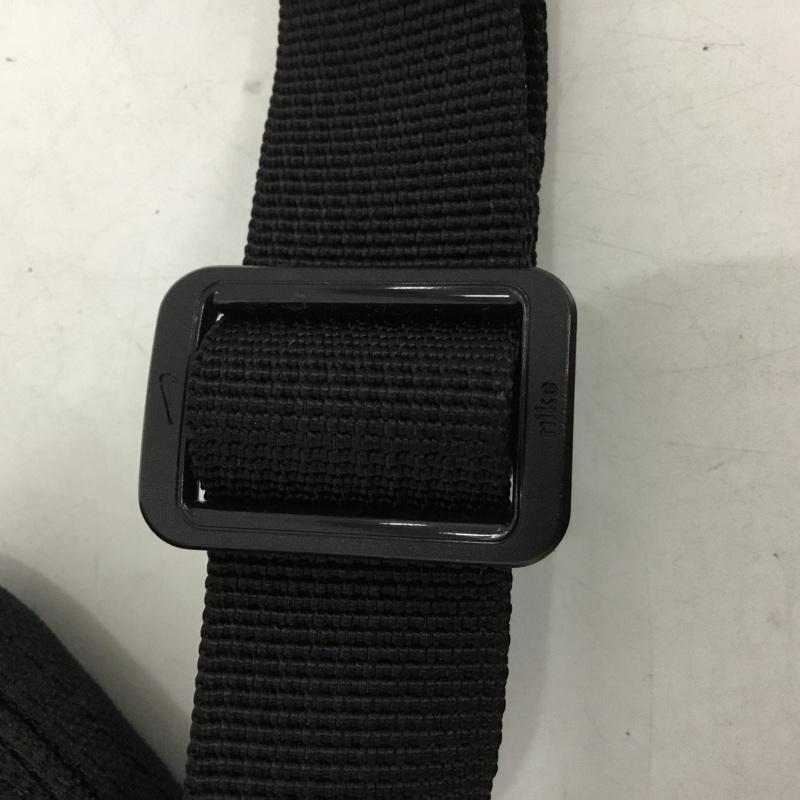 ナイキ NIKE ショルダーバッグ ショルダーバッグ CK0988 010 ロゴ、文字 黒 / ブラック /  メンズ USED 古着 中古 10136344