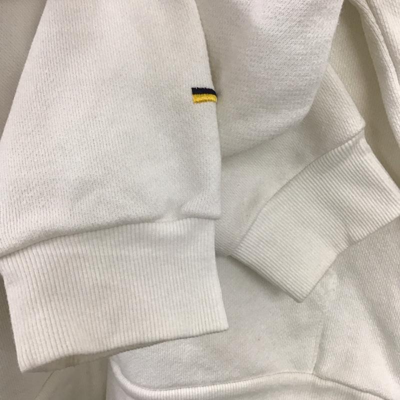 ノーティカ NAUTICA パーカー 長袖 長袖パーカー プルオーバーパーカー スウェット L 無地 白 / ホワイト /  メンズ USED 古着 中古 10140518