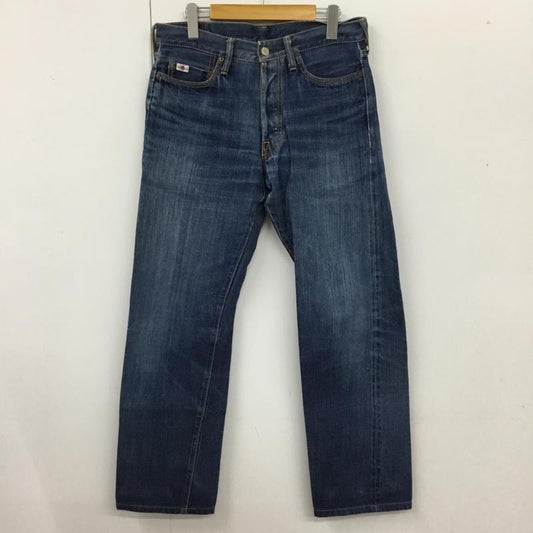 ステュディオ・ダ・ルチザン STUDIO D ARTISAN パンツ デニム、ジーンズ デニムパンツ ストレートパンツ ワイドパンツ カジュアルパンツ 無地 インディゴ / インディゴ /  メンズ USED 古着 中古 10109500