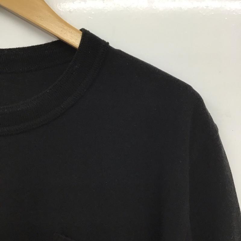 サカイ Sacai カットソー 長袖 23-0525s 長袖Tシャツ 4 ロゴ、文字 黒 / ブラック /  メンズ USED 古着 中古 10148058