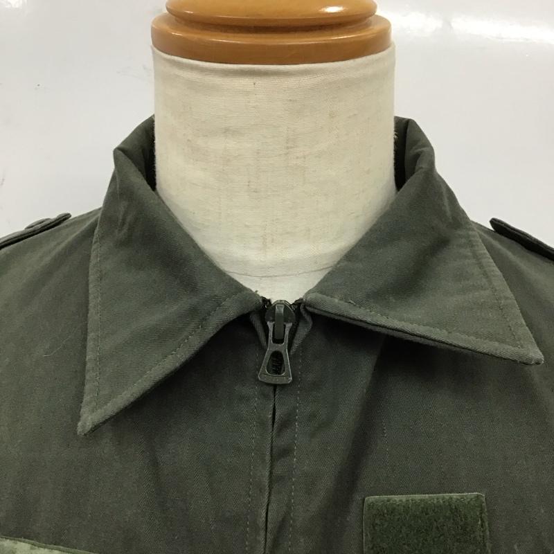 古着 USED ジャケット、上着 ジャケット、ブレザー ミリタリー フランス軍 無地 カーキ / カーキ /  メンズ USED 古着 中古 10115879