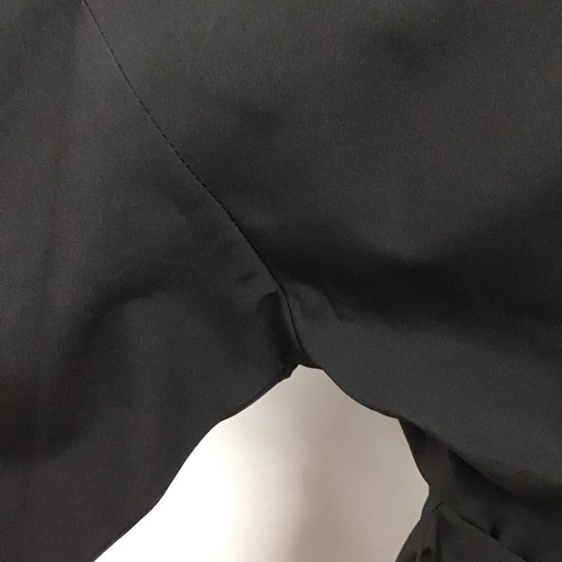セレクトモカ select MOCA ワンピース ロングスカート 10005326 スキッパーデザイン ロングシャツワンピース 膝下丈 タグ付き FREE 無地 黒 / ブラック /  レディース USED 古着 中古 10112336