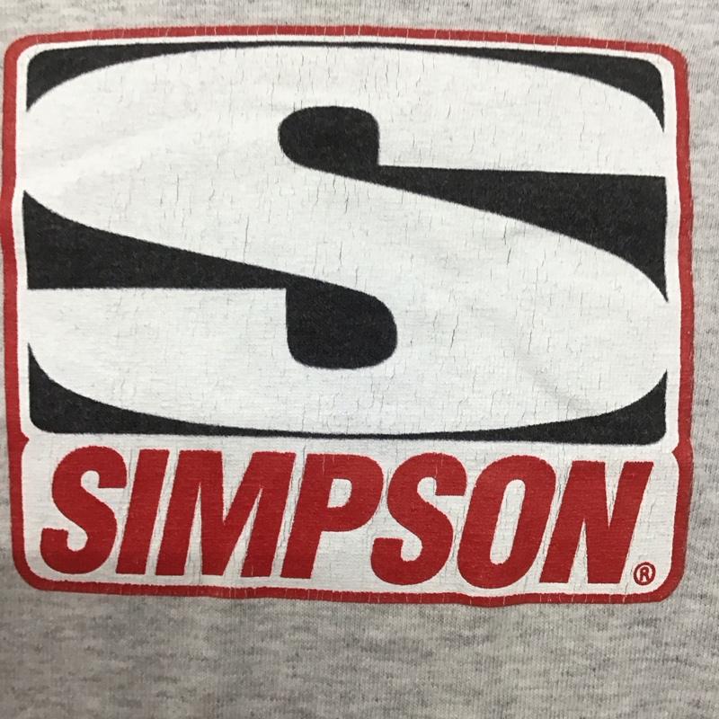 古着 USED Tシャツ 半袖 半袖カットソー プリントTシャツ クルーネックカットソー 古着 M ロゴ、文字 灰 / グレー /  メンズ USED 古着 中古 10127355