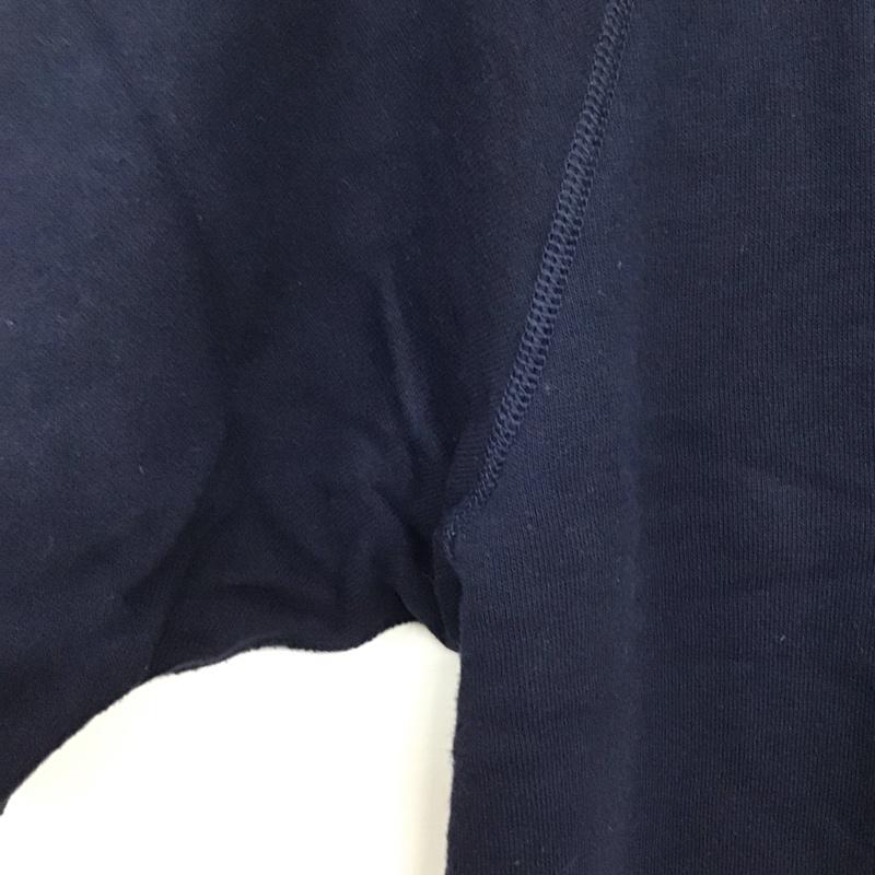 ビームス BEAMS カットソー 半袖 半袖カットソー ラグラン クルーネックカットソー loopwheeler L 無地 紺 / ネイビー /  メンズ USED 古着 中古 10131502