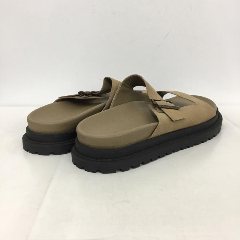 ジーユー GU サンダル サンダル UNDERCOVER ダブルストラップサンダル 28cm 28.0cm 無地 茶 / ブラウン /  メンズ USED 古着 中古 10149436