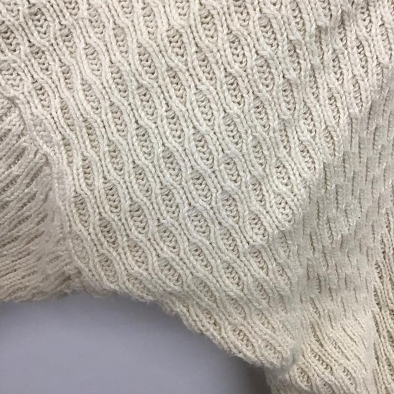 フリークスストア FREAK S STORE ニット、セーター 長袖 FREE 無地 白 / ホワイト /  レディース USED 古着 中古 10142795