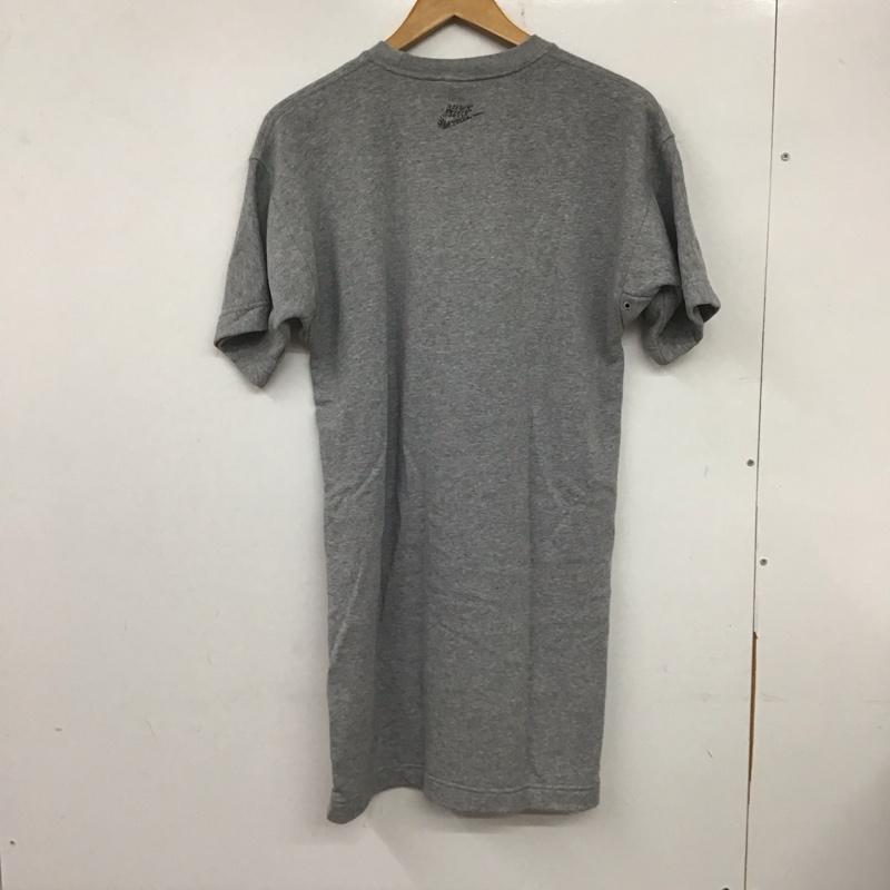 ナイキ NIKE ワンピース ひざ丈スカート CU6402-063 M ロゴ、文字 灰 / グレー /  レディース USED 古着 中古 10140351